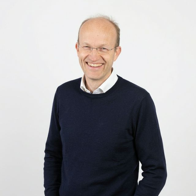 Portret van John Janssens